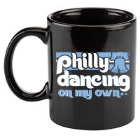 70s 80s Philly Dancing On My Own Philadelphia Baseball 11oz C Handle Ceramic Mug