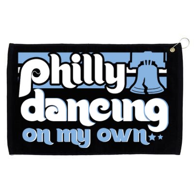 70s 80s Philly Dancing On My Own Philadelphia Baseball Grommeted Golf Towel