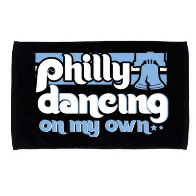 70s 80s Philly Dancing On My Own Philadelphia Baseball Microfiber Hand Towel