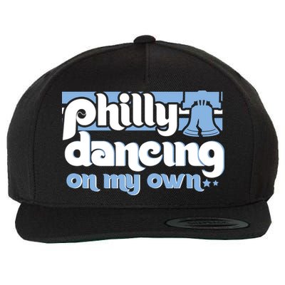 70s 80s Philly Dancing On My Own Philadelphia Baseball Wool Snapback Cap