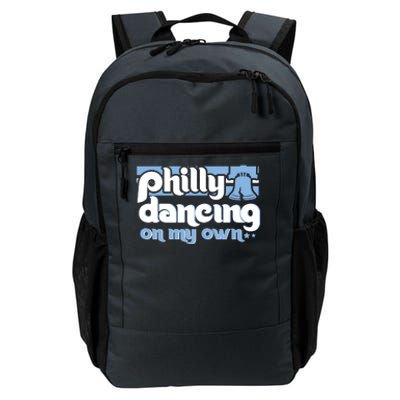 70s 80s Philly Dancing On My Own Philadelphia Baseball Daily Commute Backpack