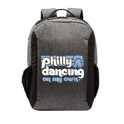 70s 80s Philly Dancing On My Own Philadelphia Baseball Vector Backpack