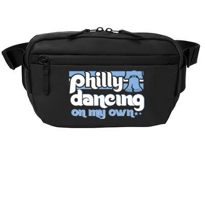 70s 80s Philly Dancing On My Own Philadelphia Baseball Crossbody Pack