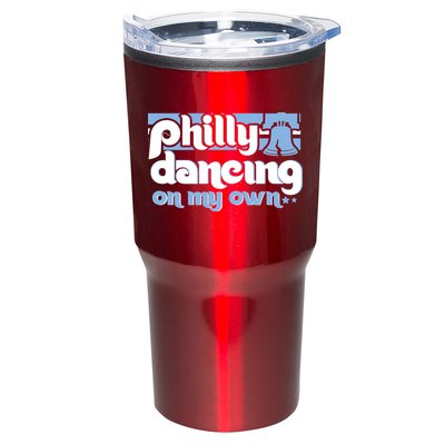 70s 80s Philly Dancing On My Own Philadelphia Baseball Tumbler