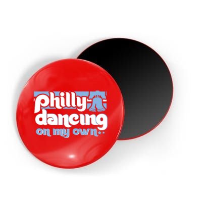 70s 80s Philly Dancing On My Own Philadelphia Baseball Magnet