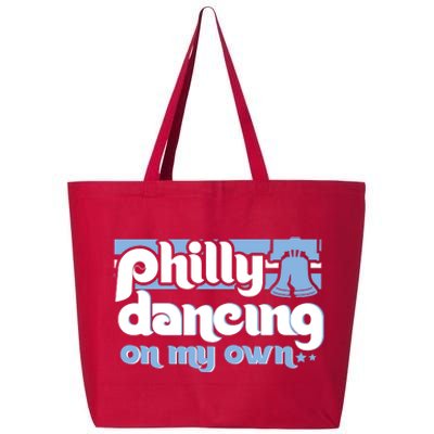 70s 80s Philly Dancing On My Own Philadelphia Baseball 25L Jumbo Tote