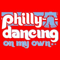 70s 80s Philly Dancing On My Own Philadelphia Baseball Ladies Long Sleeve Shirt
