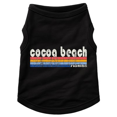 70s 80s Style Cocoa Beach Fl Doggie Tank