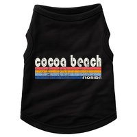 70s 80s Style Cocoa Beach Fl Doggie Tank