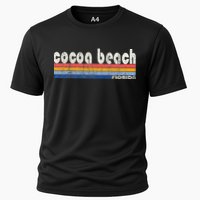 70s 80s Style Cocoa Beach Fl Performance Shirt