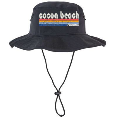 70s 80s Style Cocoa Beach Fl Bucket Hat