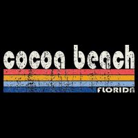 70s 80s Style Cocoa Beach Fl Bucket Hat