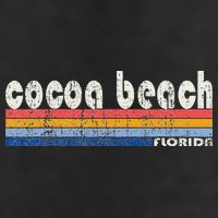 70s 80s Style Cocoa Beach Fl 11oz C Handle Ceramic Mug
