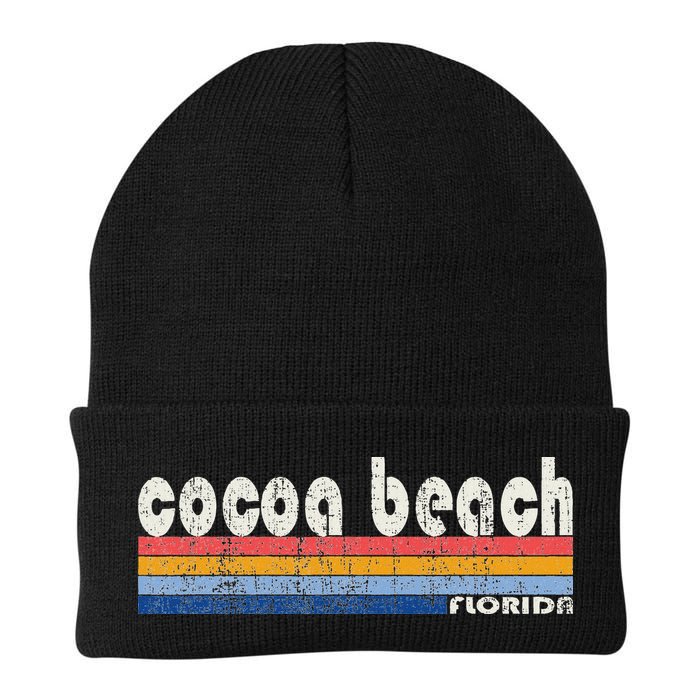 70s 80s Style Cocoa Beach Fl Beanie