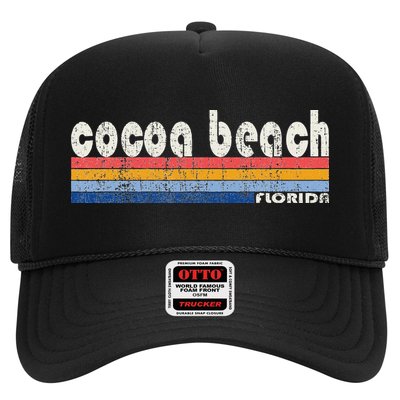 70s 80s Style Cocoa Beach Fl Hat