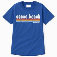 70s 80s Style Cocoa Beach Fl Tall T-Shirt