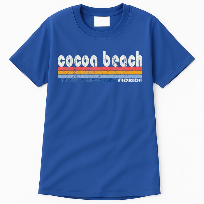 70s 80s Style Cocoa Beach Fl Tall T-Shirt
