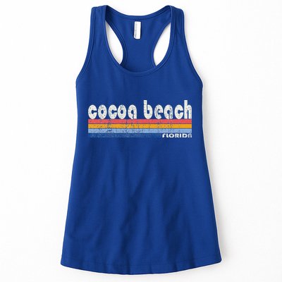 70s 80s Style Cocoa Beach Fl Womens Tank Top