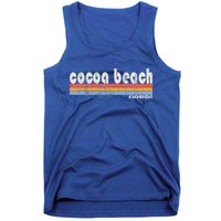 70s 80s Style Cocoa Beach Fl Tank Top