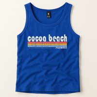 70s 80s Style Cocoa Beach Fl Tank Top