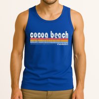70s 80s Style Cocoa Beach Fl Tank Top