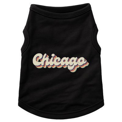 70s 80s USA City Vintage Chicago Doggie Tank