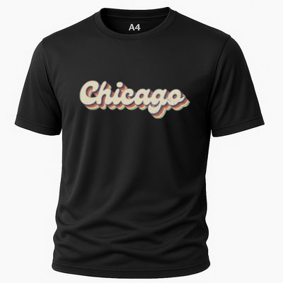 70s 80s USA City Vintage Chicago Performance Shirt