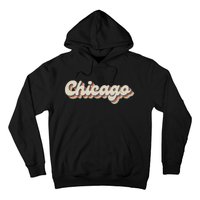 70s 80s USA City Vintage Chicago Hoodie