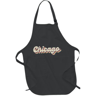 70s 80s USA City Vintage Chicago Apron