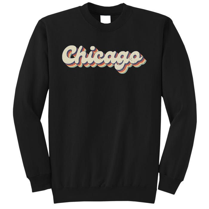 70s 80s USA City Vintage Chicago Sweatshirt