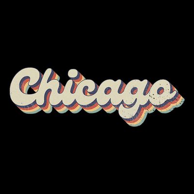70s 80s USA City Vintage Chicago T-Shirt