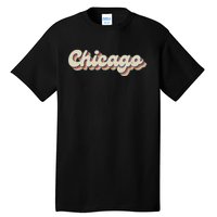 70s 80s USA City Vintage Chicago Tall T-Shirt