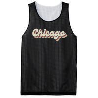 70s 80s USA City Vintage Chicago Mesh Reversible Basketball Jersey Tank