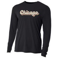 70s 80s USA City Vintage Chicago Cooling Performance Long Sleeve Crew