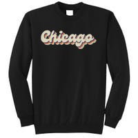 70s 80s USA City Vintage Chicago Tall Sweatshirt