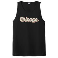 70s 80s USA City Vintage Chicago PosiCharge Competitor Tank