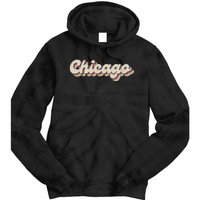 70s 80s USA City Vintage Chicago Tie Dye Hoodie