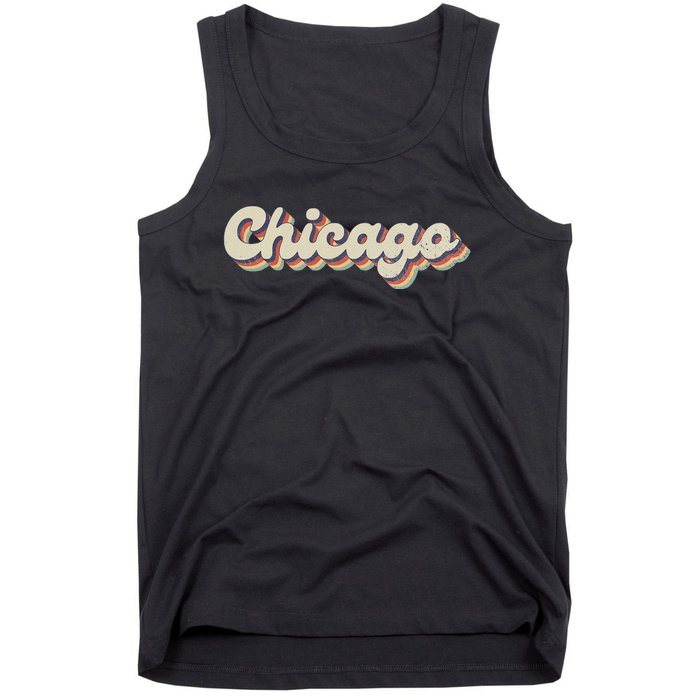 70s 80s USA City Vintage Chicago Tank Top