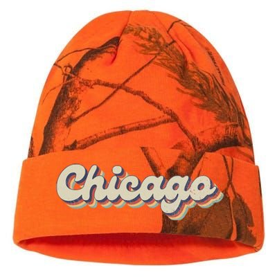 70S 80S Usa City Vintage Chicago Kati Licensed 12" Camo Beanie