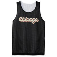 70S 80S Usa City Vintage Chicago Mesh Reversible Basketball Jersey Tank