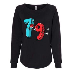 7 Ate (8) 9 Funny Math Womens California Wash Sweatshirt