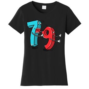 7 Ate (8) 9 Funny Math Women's T-Shirt