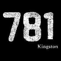 781 Area Code Distressed Kingston Massachusetts City Backpack