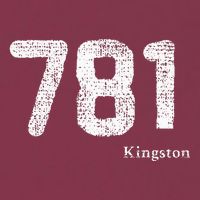 781 Area Code Distressed Kingston Massachusetts 16oz Travel Tumbler