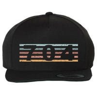 704 Area Code Retro North Carolina Charlotte Wool Snapback Cap