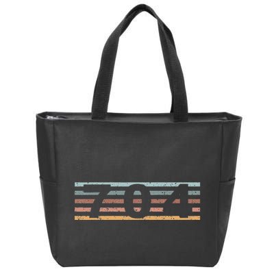 704 Area Code Retro North Carolina Charlotte Zip Tote Bag