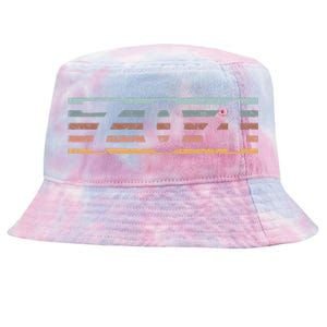 704 Area Code Retro North Carolina Charlotte Tie-Dyed Bucket Hat