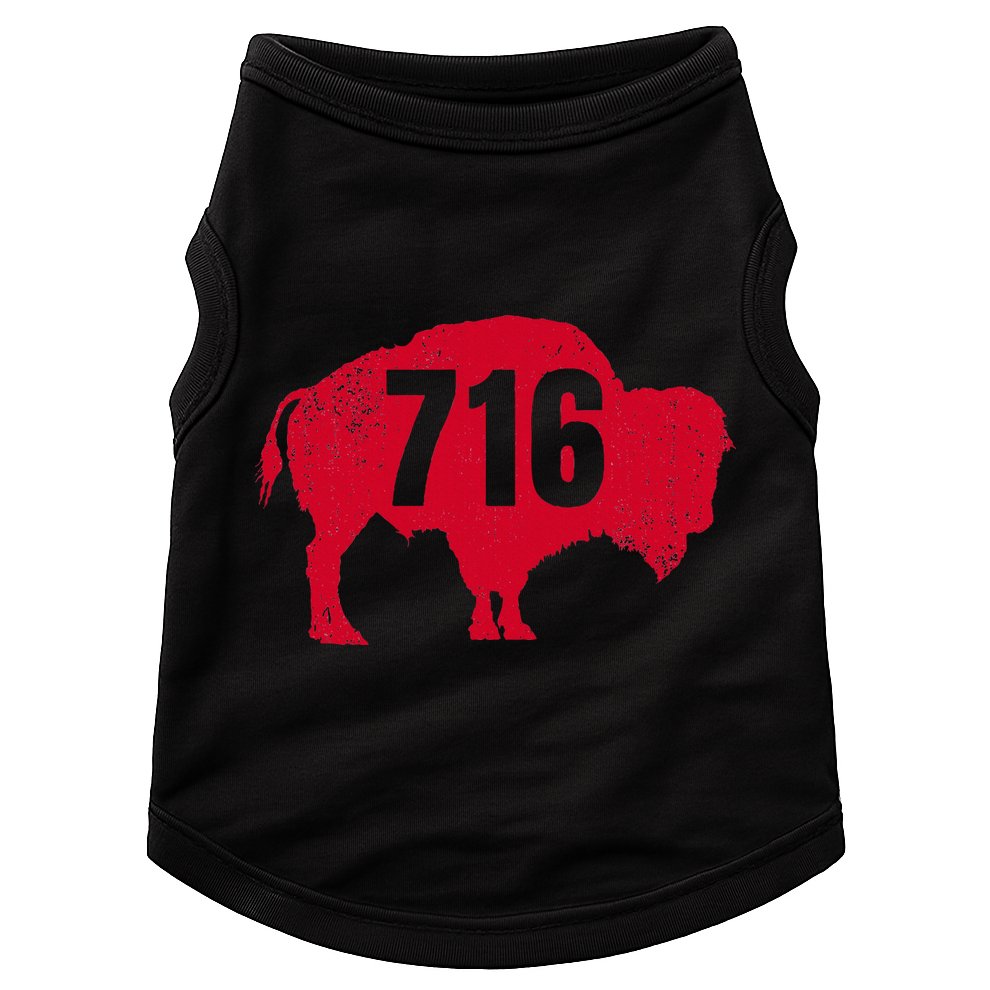 716 Area Code Buffalo New York Bflo Wny Doggie Tank