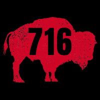 716 Area Code Buffalo New York Bflo Wny Performance Shirt