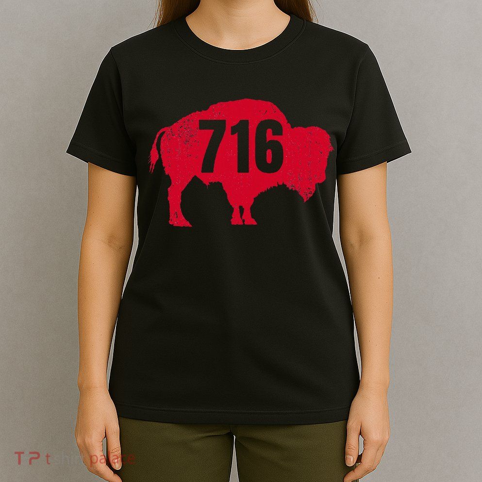 716 Area Code Buffalo New York Bflo Wny T-Shirt
